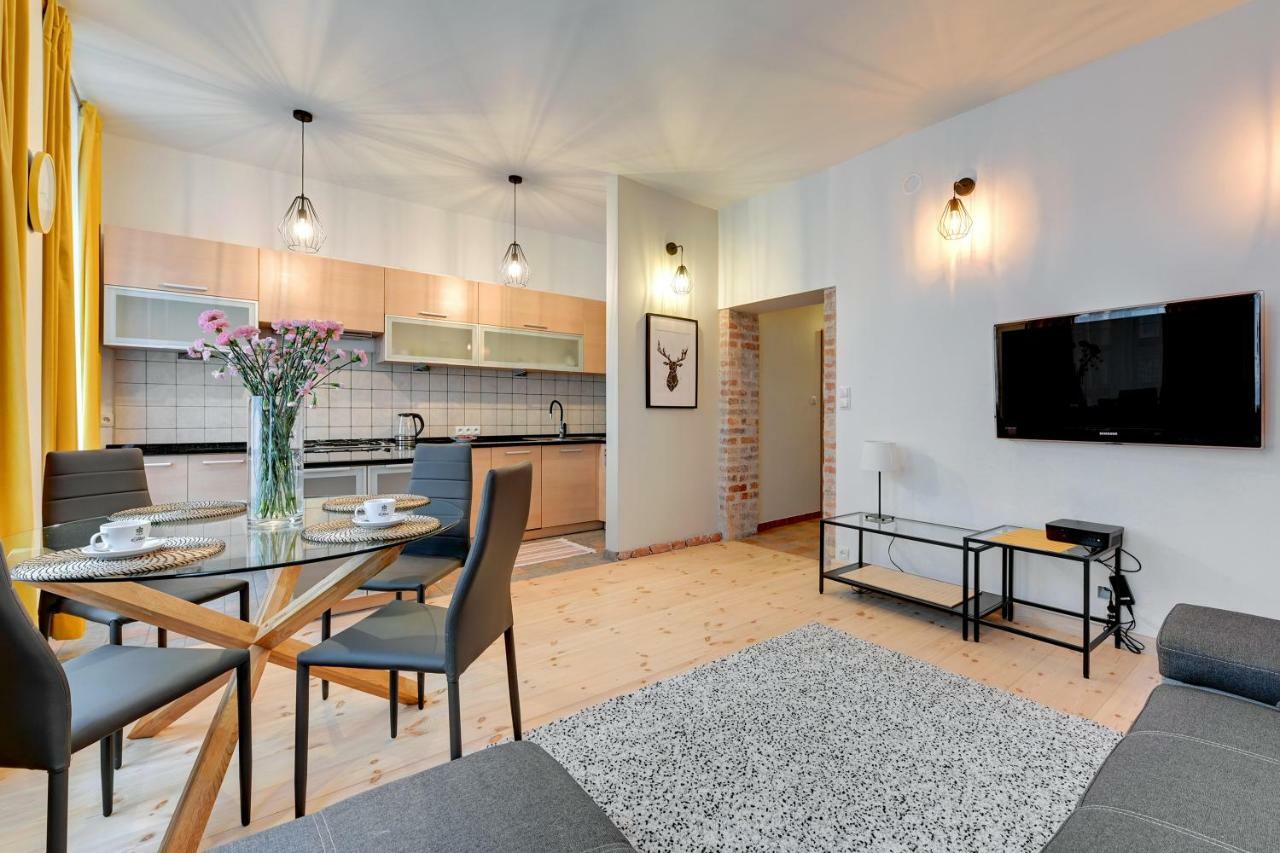 Flats For Rent - Ogarna Old Town Apartment Gdansk Luaran gambar